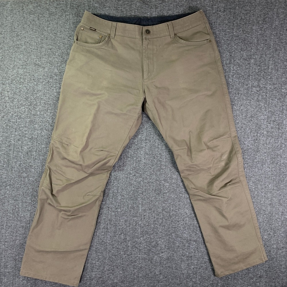 Kuhl Rydr Pants Men 38x31 Brown Outdoor Tactical Utility Hiking
